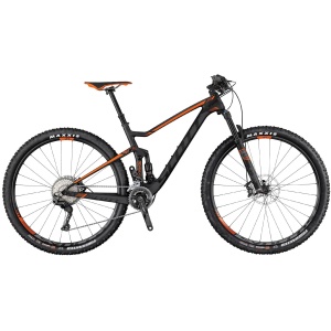 BICICLETA SCOTT SPARK 710/2017 MTB BLACK ORANGE