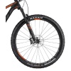BICICLETA SCOTT SPARK 710/2017 MTB BLACK ORANGE - Imagen 2