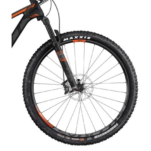 Alternative view of BICICLETA SCOTT SPARK 710/2017 MTB BLACK ORANGE