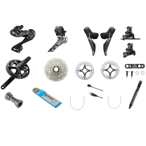 GRUPO DE CAMBIOS SHIMANO ULTEGRA R8170 / 52-36T / 11-30T / 172.5MM / 12VEL / DI2