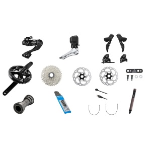 GRUPO DE CAMBIOS SHIMANO 105 R7170 / 50-34T / 11-34T / 172.5MM / 12VEL / DI2