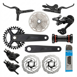 GRUPO DE CAMBIOS SHIMANO DEORE M4100 / 32T / 11-46T / 10VEL