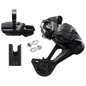 GRUPO DE CAMBIOS SHIMANO DEORE M6250 DI2 / KIT ACTUALIZACION / MTB /12V