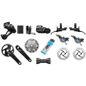GRUPO DE CAMBIOS SHIMANO DEORE XT M8250 / 32T / 10-51T / DI2 / 12V