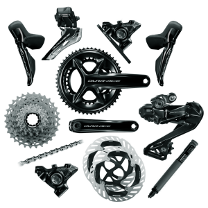Alternative view of GRUPO DE CAMBIOS SHIMANO DURA ACE R9250 / 52-36T / 11-30T / 170MM / 12VEL / DI2