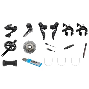 GRUPO DE CAMBIOS SHIMANO DURA ACE R9250 / 52-36T / 11-30T / 170MM / 12VEL / DI2