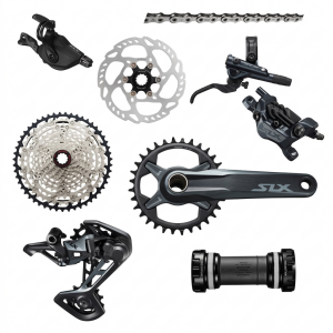GRUPO DE CAMBIOS SHIMANO SLX M7100 / 34T / 10-51T / 170MM / 12VEL