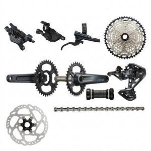 Alternative view of GRUPO DE CAMBIOS SHIMANO SLX M7100 / 34T / 10-51T / 170MM / 12VEL