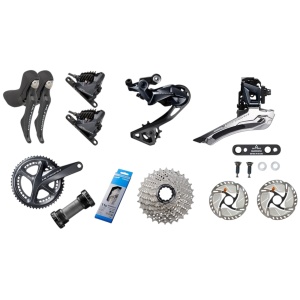 GRUPO DE CAMBIOS SHIMANO ULTEGRA R8020 / 52-36T / 11-32T / 172.5MM / 11VEL