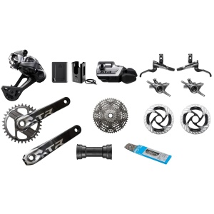 GRUPO DE CAMBIOS SHIMANO XTR M9250 / 10-51T / 34T / 170MM / DI2 / 12V
