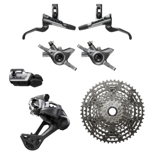 Alternative view of GRUPO DE CAMBIOS SHIMANO XTR M9250 / 10-51T / 34T / 170MM / DI2 / 12V