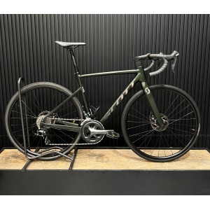 BICICLETA SCOTT SPEEDSTER 20/2023 RUTA WAKAME GREEN / USADA