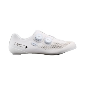 Alternative view of ZAPATILLAS SHIMANO RC703 RUTA WHITE