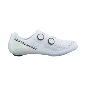 Alternative view of ZAPATILLAS SHIMANO S-PHYRE RC903 RUTA WIDE WHITE