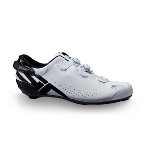 ZAPATILLAS SIDI SHOT 2S RUTA WHITE BLACK