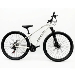 BICICLETA GW FALCON MTB WITHE / RIN 29 / ALUMINIO / 8VEL
