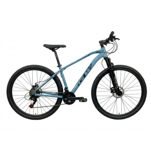 BICICLETA GW FALCON MTB DENIN GREY / RIN 29 / ALUMINIO / 8VEL