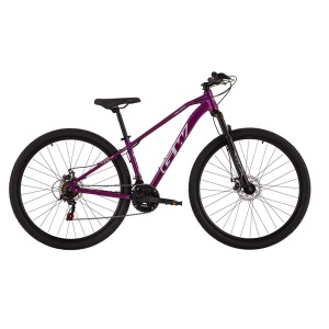 BICICLETA GW FALCON MTB PURPLE / RIN 29 / ALUMINIO / 8VEL