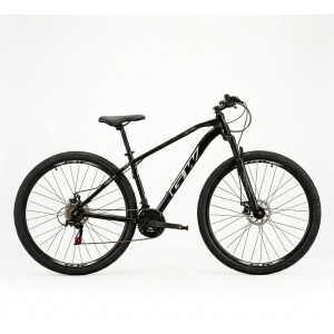 BICICLETA GW FALCON MTB BLACK / RIN 29 / ALUMINIO / 8VEL