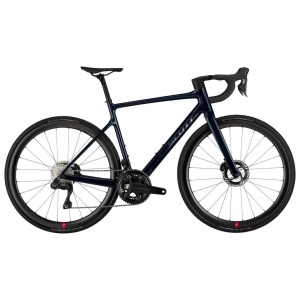 BICICLETA SCOTT ADDICT 20 2025 / RUTA / DARK BLUE / CARBON / 12VEL