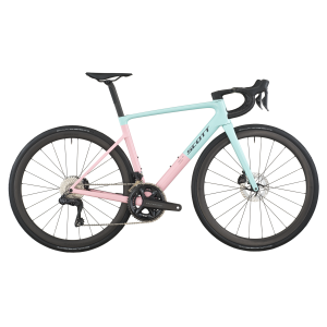 BICICLETA SCOTT ADDICT RC 10 2026 / RUTA / BLUE PINK / CARBON