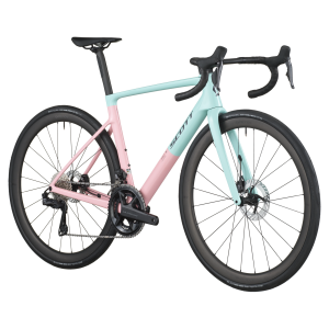 Alternative view of BICICLETA SCOTT ADDICT RC 10 2026 / RUTA / BLUE PINK / CARBON