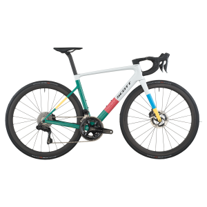 BICICLETA SCOTT ADDICT RC PRO 2026 / RUTA / GREY GREEN / CARBON