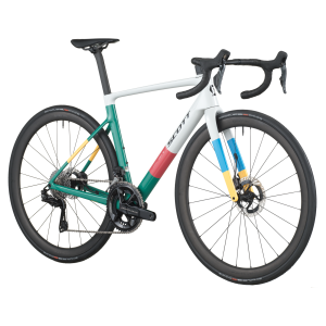 Alternative view of BICICLETA SCOTT ADDICT RC PRO 2026 / RUTA / GREY GREEN / CARBON