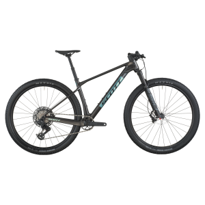 BICICLETA SCOTT SCALE RC TEAM 2026 / MTB / BLACK / CARBON / 12VEL