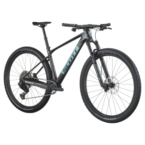 Alternative view of BICICLETA SCOTT SCALE RC TEAM 2026 / MTB / BLACK / CARBON / 12VEL