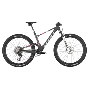 BICICLETA SCOTT SPARK RC WORLD CUP EVO AXS/2025 MTB T / M BLACK / CARBON / 12VEL