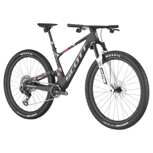 Alternative view of BICICLETA SCOTT SPARK RC WORLD CUP EVO AXS/2025 MTB T / M BLACK / CARBON / 12VEL