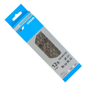 Alternative view of CADENILLA SHIMANO XT CN-M8100 / 12VEL / 128 LINKS