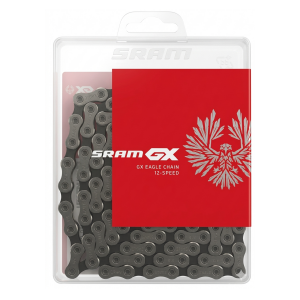 CADENILLA SRAM GX EAGLE / 12VEL / 126 LINKS / SILVER