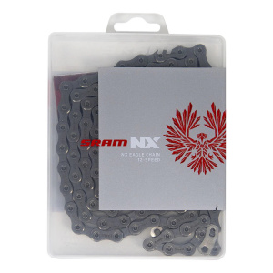 CADENILLA SRAM NX EAGLE / 12VEL / 126 LINKS / SILVER