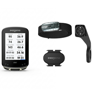 CICLOCOMPUTADOR MAGENE C506 SMART / BANDA H603 + SENSOR + SOPORTE