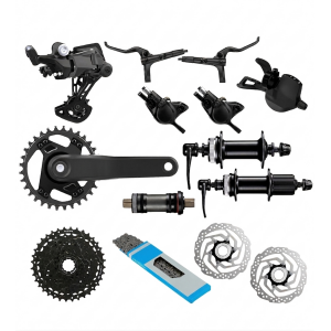 GRUPO DE CAMBIOS SHIMANO CUES / 32T / 11-46T / 170MM / 9VEL