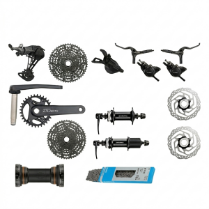 GRUPO DE CAMBIOS SHIMANO CUES / 32T / 11-48T / 170MM / 10VEL