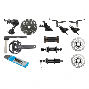 GRUPO DE CAMBIOS SHIMANO CUES / 32T / 11-50T / 170MM / 11VEL