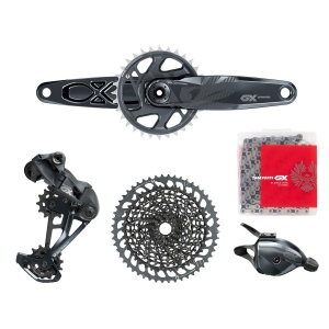 GRUPO DE CAMBIOS SRAM GX EAGLE / 32T / 10-52T / 175MM / 12VEL / DUB