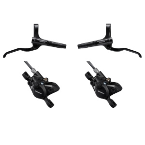 JUEGO DE FRENOS SHIMANO BL/BR-MT200 / HIDRAULICO / 2 PISTONES