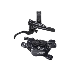 Alternative view of JUEGO DE FRENOS SHIMANO DEORE XT BL/BR-M8120 / HIDRAULICO / 4 PISTONES