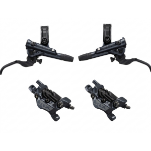 JUEGO DE FRENOS SHIMANO SLX BL/BR-M7120 / HIDRAULICO / 4 PISTONES