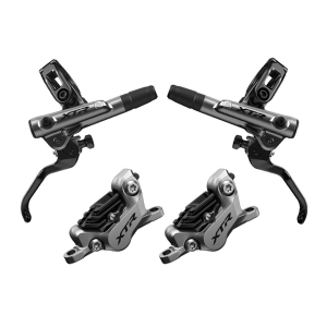 JUEGO DE FRENOS SHIMANO XTR BL/BR-M9120 / HIDRAULICO / 4 PISTONES