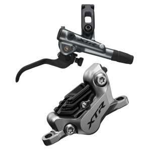 Alternative view of JUEGO DE FRENOS SHIMANO XTR BL/BR-M9120 / HIDRAULICO / 4 PISTONES