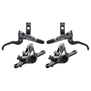 JUEGO DE FRENOS SHIMANO XTR BL/BR-M9100 / HIDRAULICO / 2 PISTONES