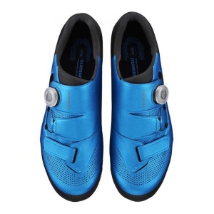 Alternative view of ZAPATILLAS SHIMANO XC502 / BLUE / MTB
