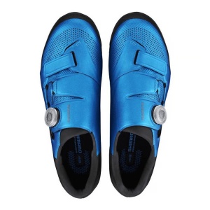 Alternative view of ZAPATILLAS SHIMANO XC502 / BLUE / MTB