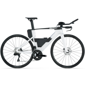 BICICLETA BMC SPEEDMACHINE 01 FOUR / TRIATLÓN / WHITE BLACK / 12VEL