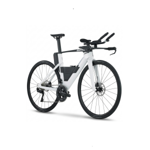 Alternative view of BICICLETA BMC SPEEDMACHINE 01 FOUR / TRIATLÓN / WHITE BLACK / 12VEL